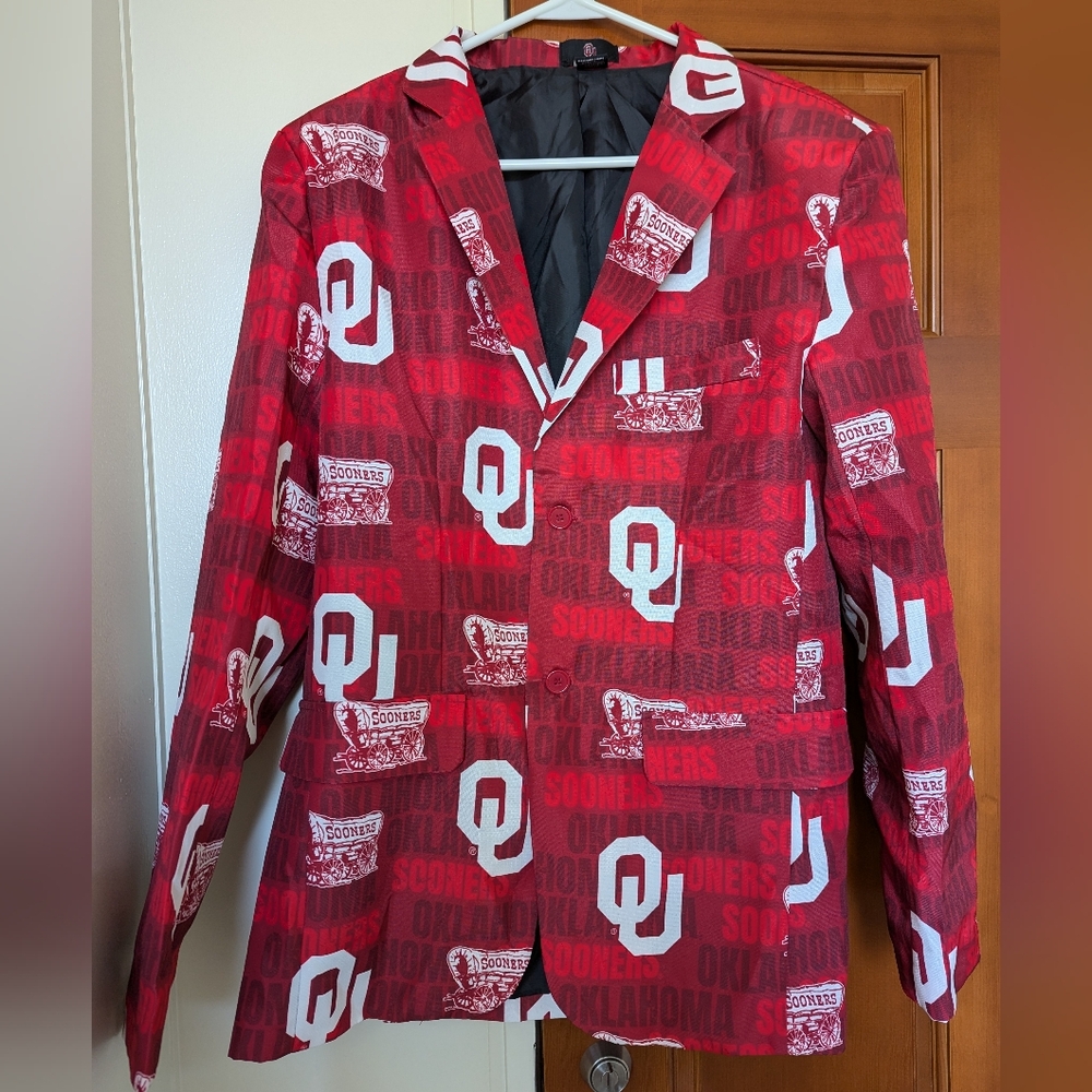 University of Oklahoma Sooners jacket